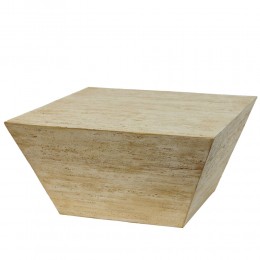 PYRAMIS COFFEE TABLE BEIGE 80x80x40 04-1088