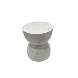 MOSAIC 2 SIDE TABLE TERRAZZO 38x38x45cm