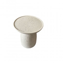MOSAIC 3 SIDE TABLE TERRAZZO 40x40x45 04-1092