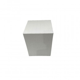 SQUARE SIDE TABLE ΛΕΥΚΟ 36x36x46 04-1096