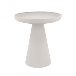 LINEAR 51 SIDE TABLE ΛΕΥΚΟ 51x51xH56cm 04-1146