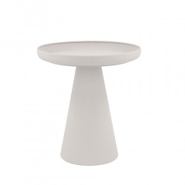 LINEAR 41 SIDE TABLE ΛΕΥΚΟ 41x41xH46cm 04-1147