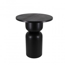 UP DOWN 52 SIDE TABLE ΜΑΥΡΟ 52x52xH60cm 04-1151