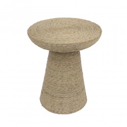ROPE SIDE TABLE ΦΥΣΙΚΟ 49x49x58CM 04-1162
