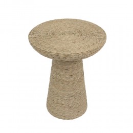 ROPE SIDE TABLE ΦΥΣΙΚΟ 41x41x52CM 04-1163