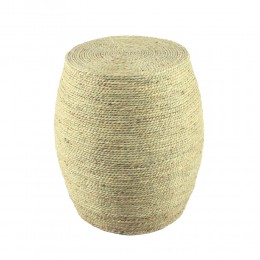 ROPE SIDE TABLE ΦΥΣΙΚΟ 47x47x53CM 04-1164