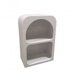 TINOS SIDE TABLE ΛΕΥΚΟ 40x24x60 04-1229