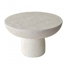 POROS COFFEE TABLE BEIGE 65x65x43cm
