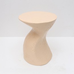 LATTE SIDE TABLE BEIGE 40.5x40.5x48.5cm
