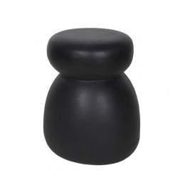 NIVO SIDE TABLE ΜΑΥΡΟ 36x38x47cm