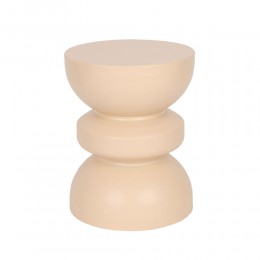 SOMA SIDE TABLE ΜΠΕΖ 35x35x44.5cm