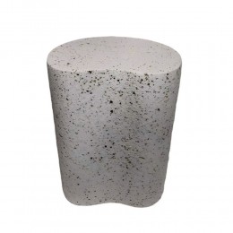 CURVA SIDE TABLE TERRAZZO 34.5x24x45cm