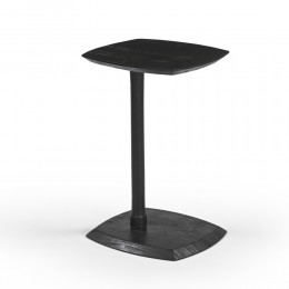 TIPTOP SIDE TABLE ΜΑΥΡΟ 40x35x60cm