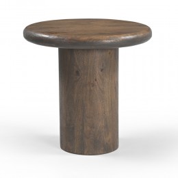 SOLOMON SIDE TABLE ΚΑΡΥΔΙ 54x54x52cm