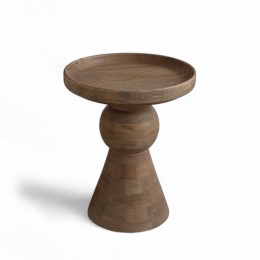 FORMAS SIDE TABLE ΚΑΡΥΔΙ ΑΝΟΙΧΤΟ 38x38x47cm