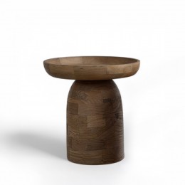 FORMAS SIDE TABLE ΚΑΡΥΔΙ ΑΝΟΙΧΤΟ 44x44x47cm