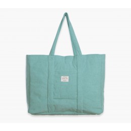 NEF NEF HOMEWARE ΤΣΑΝΤΑ ΘΑΛΑΣΣΗΣ EXPRESSION 26 50X40X17 040049 TURQUOISE