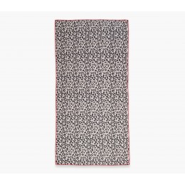 NEF NEF HOMEWARE ΠΕΤΣΕΤΑ ΘΑΛΑΣΣΗΣ KENYA 80X160 040055 BEIGE/BLACK