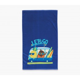 NEF NEF HOMEWARE ΠΕΤΣΕΤΑ ΘΑΛΑΣΣΗΣ LETS GO 70X120 040059 BLUE