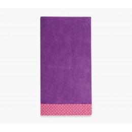 NEF NEF HOMEWARE ΠΕΤΣΕΤΑ ΘΑΛΑΣΣΗΣ SPARKLE DIGITAL 90X170 040069 PURPLE