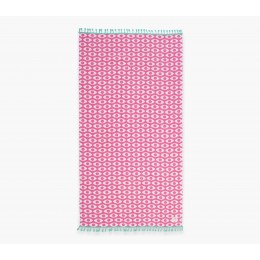 NEF NEF HOMEWARE ΠΕΤΣΕΤΑ ΘΑΛΑΣΣΗΣ OPTION FRINGES 90X170 040070 FUCHSIA