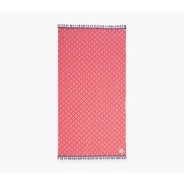 NEF NEF HOMEWARE ΠΕΤΣΕΤΑ ΘΑΛΑΣΣΗΣ SPARKLE FRINGES 90X170 040071 CORAL