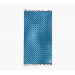 NEF NEF HOMEWARE ΠΕΤΣΕΤΑ ΘΑΛΑΣΣΗΣ SPARKLE FRINGES 90X170 040071 DENIM