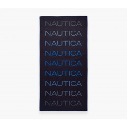 ΠΕΤΣΕΤΑ ΘΑΛΑΣΣΗΣ NAUTICA-NAU SPREAD 80X160 BLACK 040200