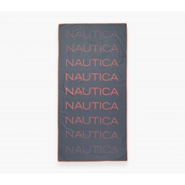 ΠΕΤΣΕΤΑ ΘΑΛΑΣΣΗΣ NAUTICA-NAU SPREAD 80X160 GREY 040200