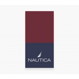 NEF NEF HOMEWARE ΠΕΤΣΕΤΑ ΘΑΛΑΣΣΗΣ NAUTICA-NAU EXPRESS 80X160 040207 RED/BLUE