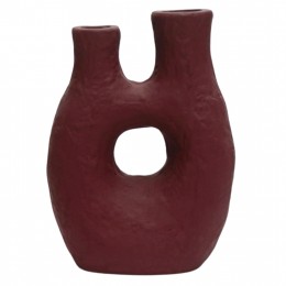 ΕΠΙΤΡΑΠΕΖΙΟ ΔΙΑΚΟΣΜΗΤΙΚΟ ΒΑΖΟ NAMENTIS HM4665.03L ΒΥΣΣΙΝΙ ΤΕΡΑΚΟΤΑ--27x13.5x37Υεκ