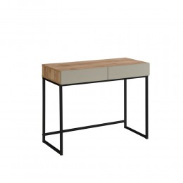 VERDE ΚΟΝΣΟΛΑ 2ΣΥΡΤΑΡΙΑ ΦΥΣΙΚΟ ΜΕΝΤΑ 90x42xH75cm 05-0774