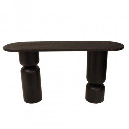 UP DOWN ΚΟΝΣΟΛΑ ΜΑΥΡΟ 150x45xH77cm 05-0789