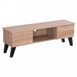 ΕΠΙΠΛΟ ΤΗΛΕΟΡΑΣΗΣ IREN HM2481.01 ΜΕΛΑΜΙΝΗ ΣΕ SONAMA OAK-ΜΑΥΡΟ 120x32,5-34x41Yεκ. 0507271
