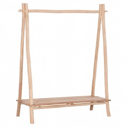 ΕΠΙΠΛΟ ΕΙΣΟΔΟΥ PERL HM9911 ΚΛΑΔΙΑ ΞΥΛΟΥ TEAK-ΦΥΣΙΚΟ 130,5x53x130Υεκ. 0510968