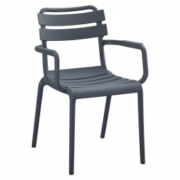 ΠΟΛΥΘΡΟΝΑ ΠΟΛΥΠΡΟΠΥΛΕΝΙΟΥ PHILLY HM6123.03 ΓΚΡΙ 58,5x49x83,5Υεκ. 0514729
