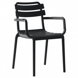 ΠΟΛΥΘΡΟΝΑ ΠΟΛΥΠΡΟΠΥΛΕΝΙΟΥ PHILLY HM6123.02 ΜΑΥΡΟ 58,5x49x83,5Υεκ. 0514733