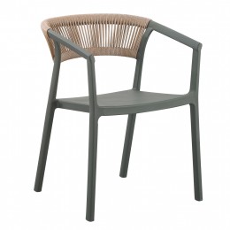 ΠΟΛΥΘΡΟΝΑ ΠΟΛΥΠΡΟΠΥΛΕΝΙΟΥ BOGI HM6240.05 OLIVE GREEN--P.P. ΜΠΕΖ ΣΧΟΙΝΙ 56,5x53x80Υεκ