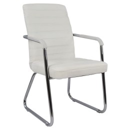 ΠΟΛΥΘΡΟΝΑ DALEY HM1021.02 ΛΕΥΚΗ 55,5x67,5x94 εκ. 0520473