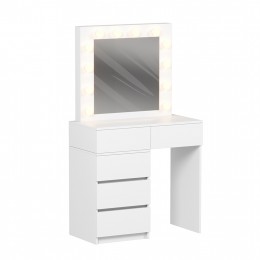 ΤΟΥΑΛΕΤΑ ΜΕ ΦΩΤΙΣΜΟ LED & ΣΥΡΤΑΡΙΑ BEYON HM2500.03 ΜΕΛΑΜΙΝΗ ΣΕ ΛΕΥΚΟ 80x40x140Υεκ. 0521312