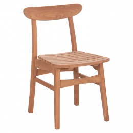 ΚΑΡΕΚΛΑ ΤΡΑΠΕΖΑΡΙΑΣ ΕΞ.ΧΩΡΟΥ ROBBIE HM18115 ΞΥΛΟ TEAK--ΦΥΣΙΚΟ 48x51x82Υεκ. 0525809