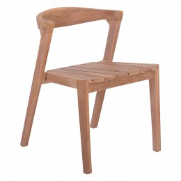 ΚΑΡΕΚΛΑ ΕΞΩΤΕΡΙΚΟΥ ΧΩΡΟΥ ORLEAN HM18130 ΞΥΛΟ TEAK-ΦΥΣΙΚΟ ΧΡΩΜΑ 49x56x72Υεκ. 0525810