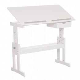 ΓΡΑΦΕΙΟ/ΣΧΕΔΙΑΣΤΗΡΙΟ ΠΑΙΔΙΚΟ ASCENT HM18289 MDF ΣΕ ΛΕΥΚΟ 109x55x87,5Υεκ