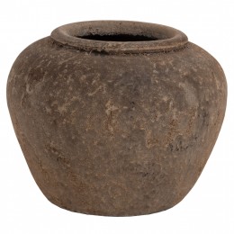 ΔΙΑΚΟΣΜΗΤΙΚΟ ΒΑΖΟ HM7931 ΤΕΡΑΚΟΤΑ ΣΕ ΓΚΡΙ ΑΠΟΧΡΩΣΗ Φ34x26Υεκ.