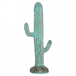 ΔΙΑΚΟΣΜΗΤΙΚΟΣ ΚΑΚΤΟΣ ΔΑΠΕΔΟΥ CACTUS HM4386.03L MDF ΣΕ ΠΡΑΣΙΝΟ 63x37x150Υεκ.