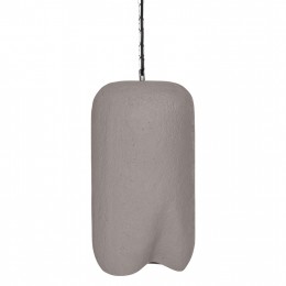 ΦΩΤΙΣΤΙΚΟ ΟΡΟΦΗΣ ΚΡΕΜΑΣΤΟ LOGKY HM4704.03S--FIBER CEMENT ΓΚΡΙ Φ24x47Υεκ