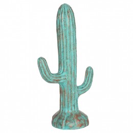 ΔΙΑΚΟΣΜΗΤΙΚΟΣ ΚΑΚΤΟΣ ΔΑΠΕΔΟΥ CACTUS HM4386.03M MDF ΣΕ ΠΡΑΣΙΝΟ 54x34x103Υεκ.