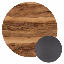 ΕΠΙΦΑΝΕΙΑ ΤΡΑΠΕΖΙΟΥ HPL ΣΤΡΟΓΓΥΛΗ HM5841.30 INDIAN SHESHAM Φ60εκ.