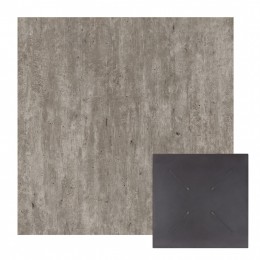 ΕΠΙΦΑΝΕΙΑ ΤΡΑΠΕΖΙΟΥ HPL ΤΕΤΡΑΓΩΝΗ HM5838.37 CONCRETE 70x70εκ.