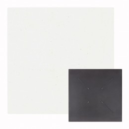 ΕΠΙΦΑΝΕΙΑ ΤΡΑΠΕΖΙΟΥ HPL ΤΕΤΡΑΓΩΝΗ HM5839.23 WHITE 80x80εκ.